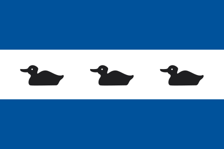 Flag of Diemen (municipality)