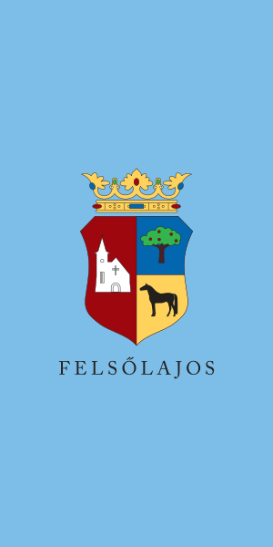 File:Flag of Felsőlajos (vertical).svg