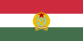 Bandiera della Repubblica Popolare d'Ungheria (1949-1956)