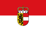 Флаг Герцогства Зальцбург