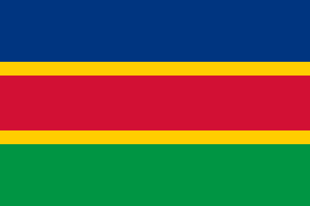 Bestand:Flag of South West African National Union.svg