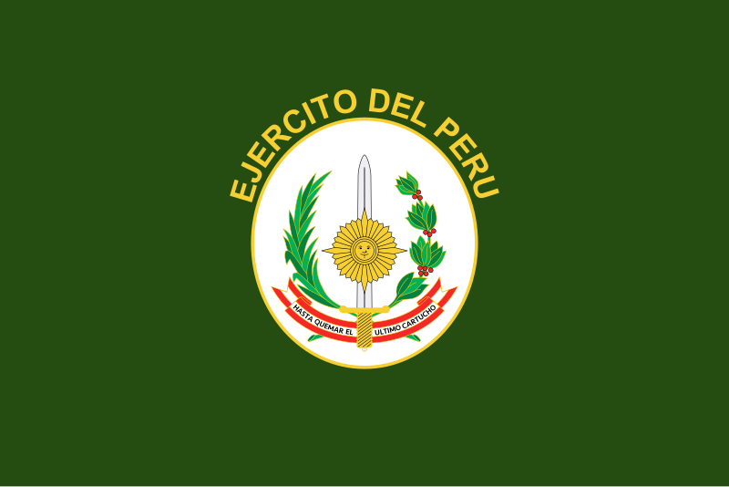 File:Flag of the Peruvian Army.svg