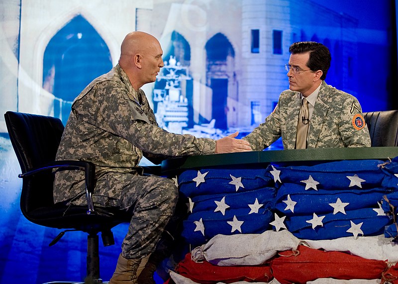 File:Flickr - The U.S. Army - Stephen Colbert in Iraq (2).jpg