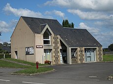 La mairie (2014).