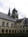Abbaye de Fontevraud : cloître