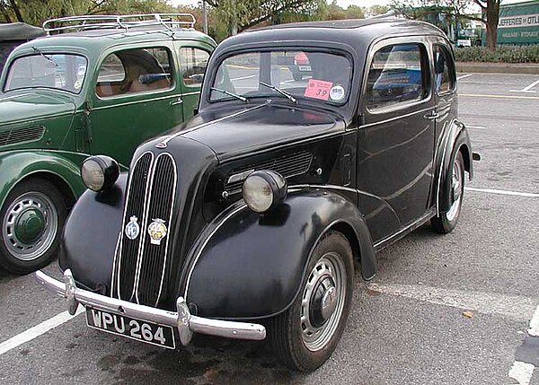 January 1940 1953 Ford Anglia E494A