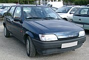 Ford Fiesta Fünftürer (1994–1996)
