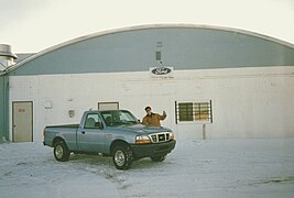 Cold Weather Testing at Ford Bemidji Testing Center - Bemidji, Minnesota USA