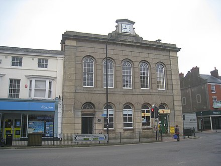 The former Wellington Town Hall