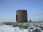 Бивша вятърна мелница, Uphill - geograph.org.uk - 1653642.jpg