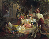 „Фонтанът на Бахчисарай“ (1849)