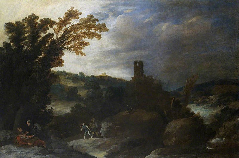 File:Francisco Collantes (c.1599-c.1656) (attributed to) - Landscape with the Good Samaritan - 1139650 - National Trust.jpg