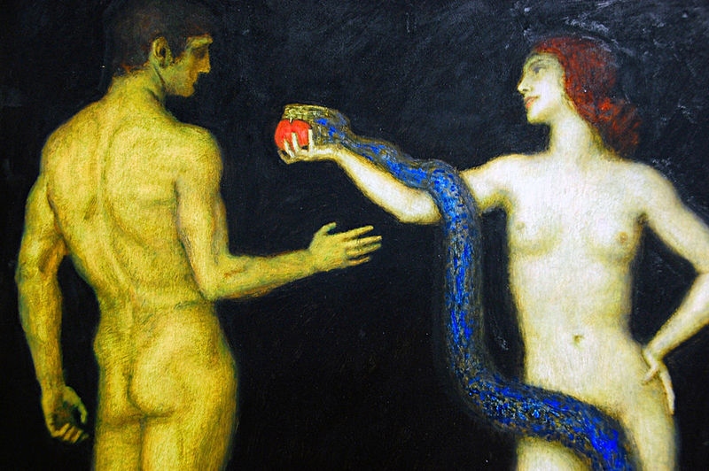 File:Franz-Von-Stuck-adam-and-Eve.jpg