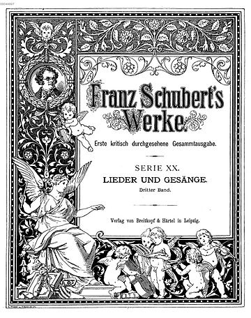 Franz Schubert's Works