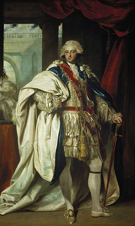 Joshua Reynolds: Fryderyk August, książę Yorku i Albany, 1788