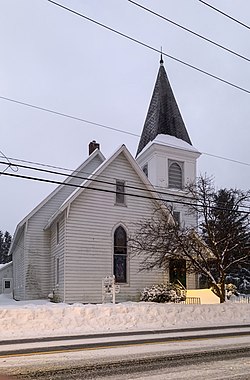 Freeville United Methodist Kilisesi