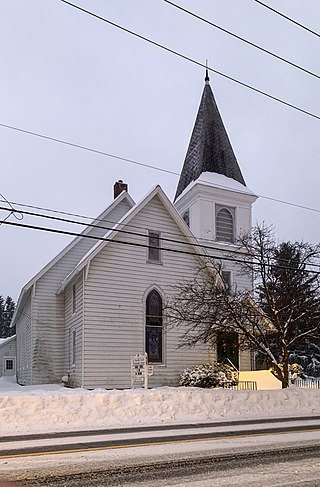 <span class="mw-page-title-main">Freeville, New York</span> Village in New York, United States