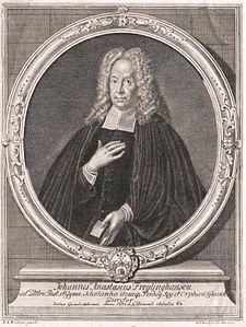 Johann Anastasius Freylinghausen