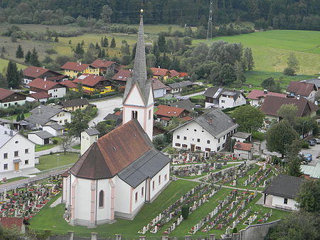 Friedhof Adnet