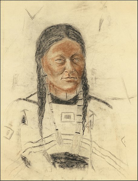 File:Friedrich Hagedorn - Hunkpapa Lakota Woman?.jpg