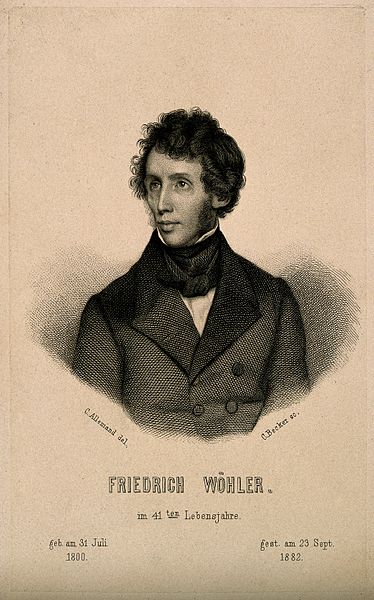 File:Friedrich Wöhler. Engraving by C. Becker after C. L'Allemand Wellcome V0006341.jpg