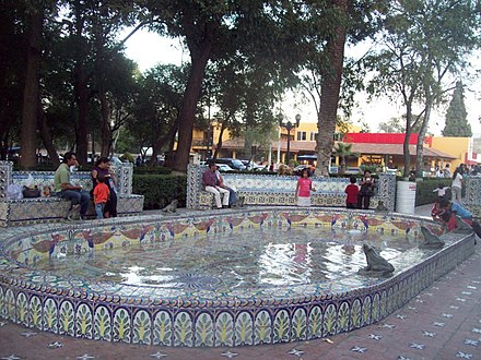 Fuente de las Ranas in the Alameda