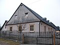 Einzeldenkmale der Sachgesamtheit Schneeberger Revier: Huthaus und Halde (siehe auch Sachgesamtheit 09301518)