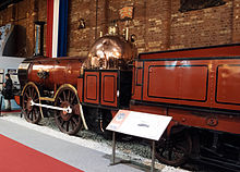 The locomotive displayed at York Furness Railway locomotive no. 3.jpg