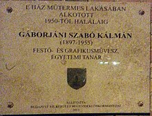 Kálmán Gáborjáni Szabó