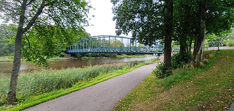 Lidköping: Historia, Kommunikationer, Broar i Lidköping