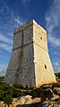 The Għajn Tuffieħa Tower in Malta