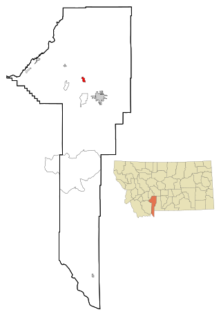 <span class="mw-page-title-main">Belgrade, Montana</span> City in Montana, United States