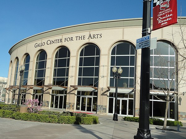 Image: Gallo Center for the Arts Modesto (cropped)