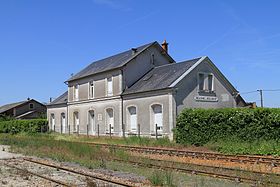 A Beaune-la-Rolande állomás cikk illusztráló képe