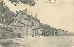 Gare de Marœuil