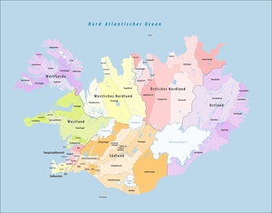 Islandia: Etimoloxía, Historia, Xeografía