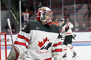 Geneviève Lacasse Canadian ice hockey player