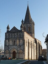 Die Kirche in Gensac-la-Pallue