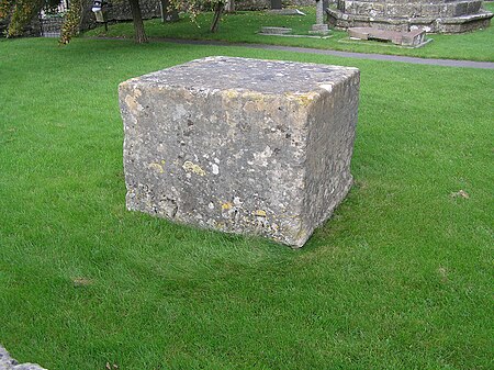 Geograph 2141759 Dundry slab