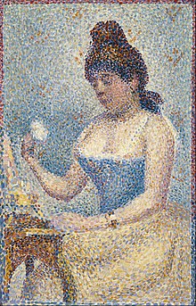 Georges Seurat - Young Woman Powdering Herself - Google Art Project.jpg