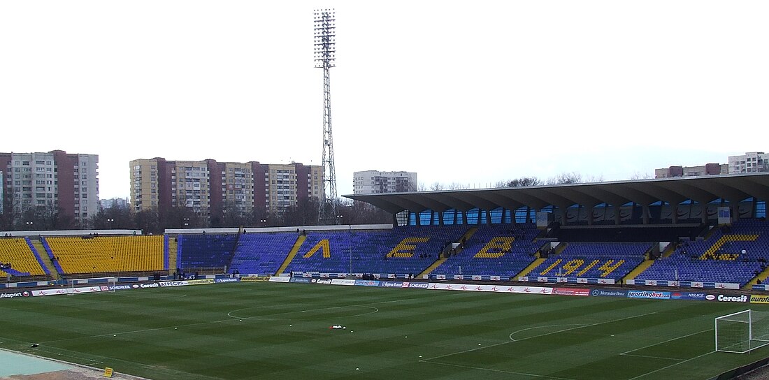 Stadio Georgi Asparuhov