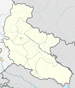 Mapa lokalizacyjna Kachetii
