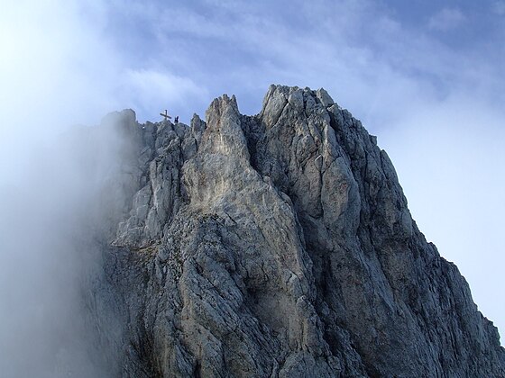 15. Gipfel der Ackerlspitze von Ironbernietyrol