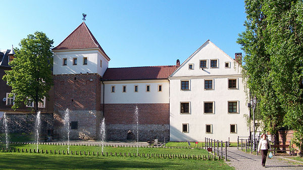The Piasts' Castle in Gliwice Gliwice - Zamek 01.jpg