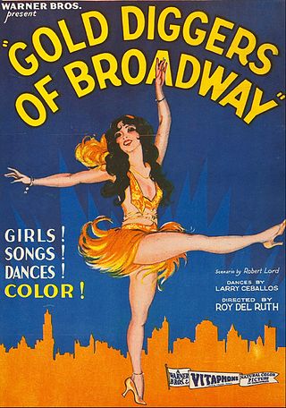 <i>Gold Diggers of Broadway</i> Partially lost 1929 pre-Code American musical film