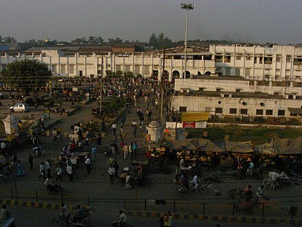 Gorakhpur railway station