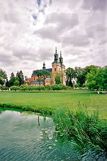 Gościkowo Village in Lubusz, Poland