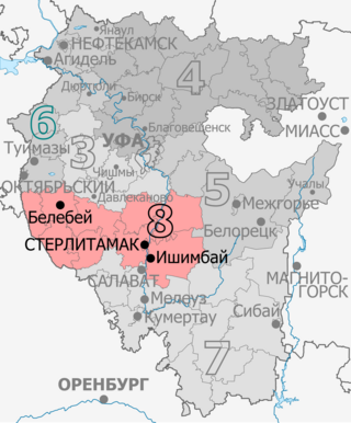 <span class="mw-page-title-main">Sterlitamak constituency</span>