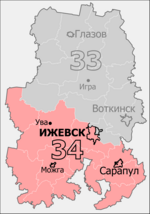 Thumbnail for Izhevsk constituency