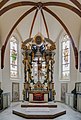 Altar in der evangelischen Kirche